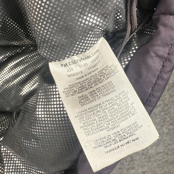 Columbia Puffer Vest Mens XL Pike Lake Purple Omni Heat Puffy Hiking Warm Winter - Picture 13 of 15